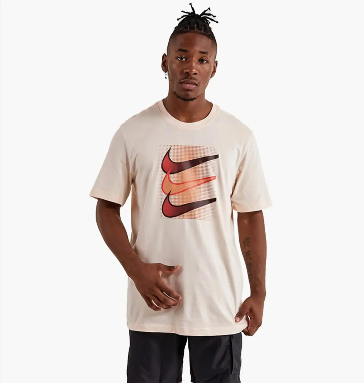 Футболка чоловіча Nike Swoosh Tee Beige
