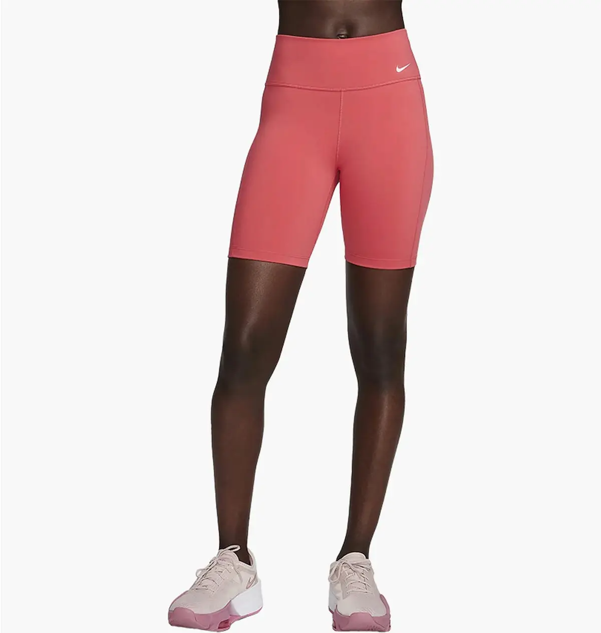 Шорти жіночі Nike One Leak Protection Orange