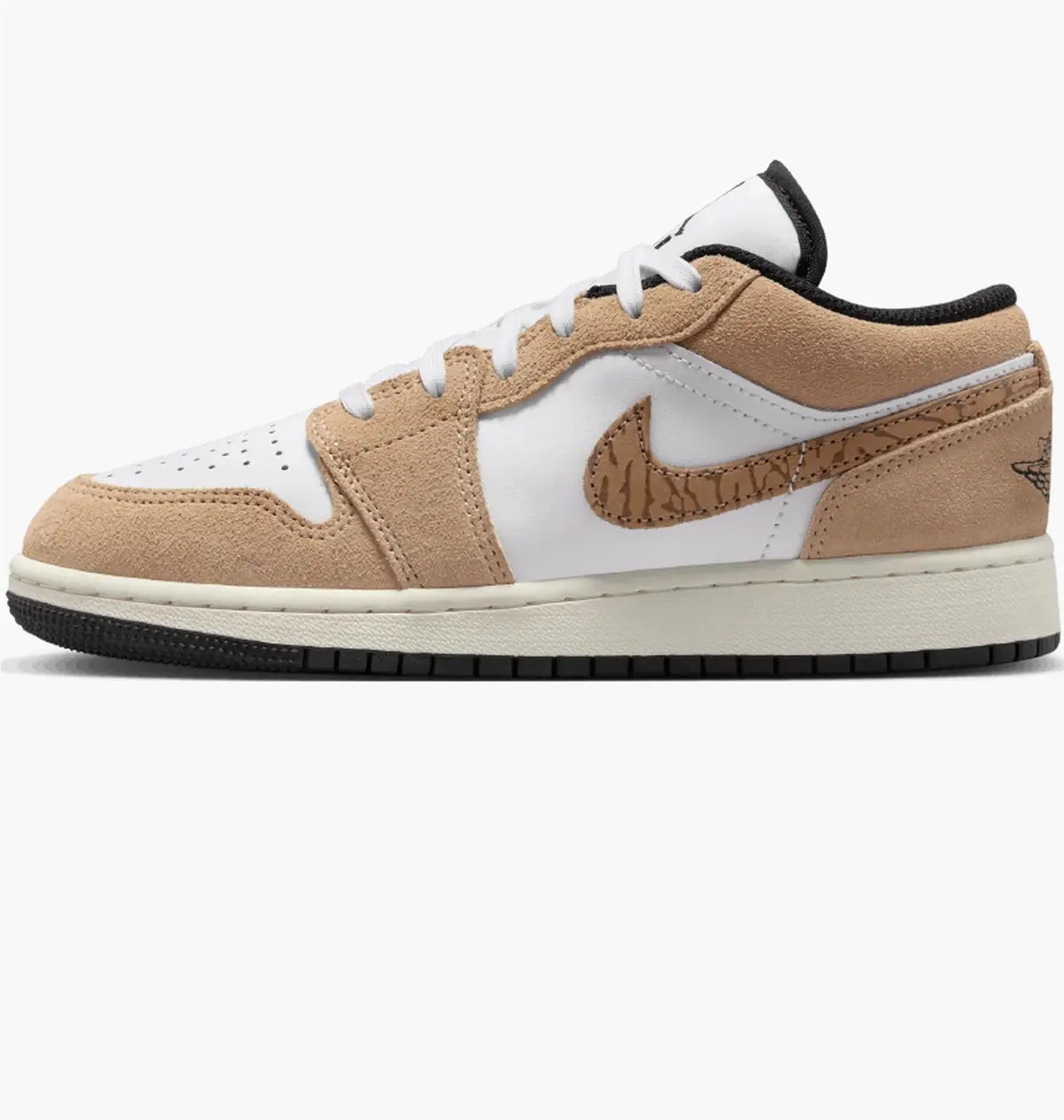 Кроссовки женские Nike 1 Low Se Brown Elephant (Gs)
