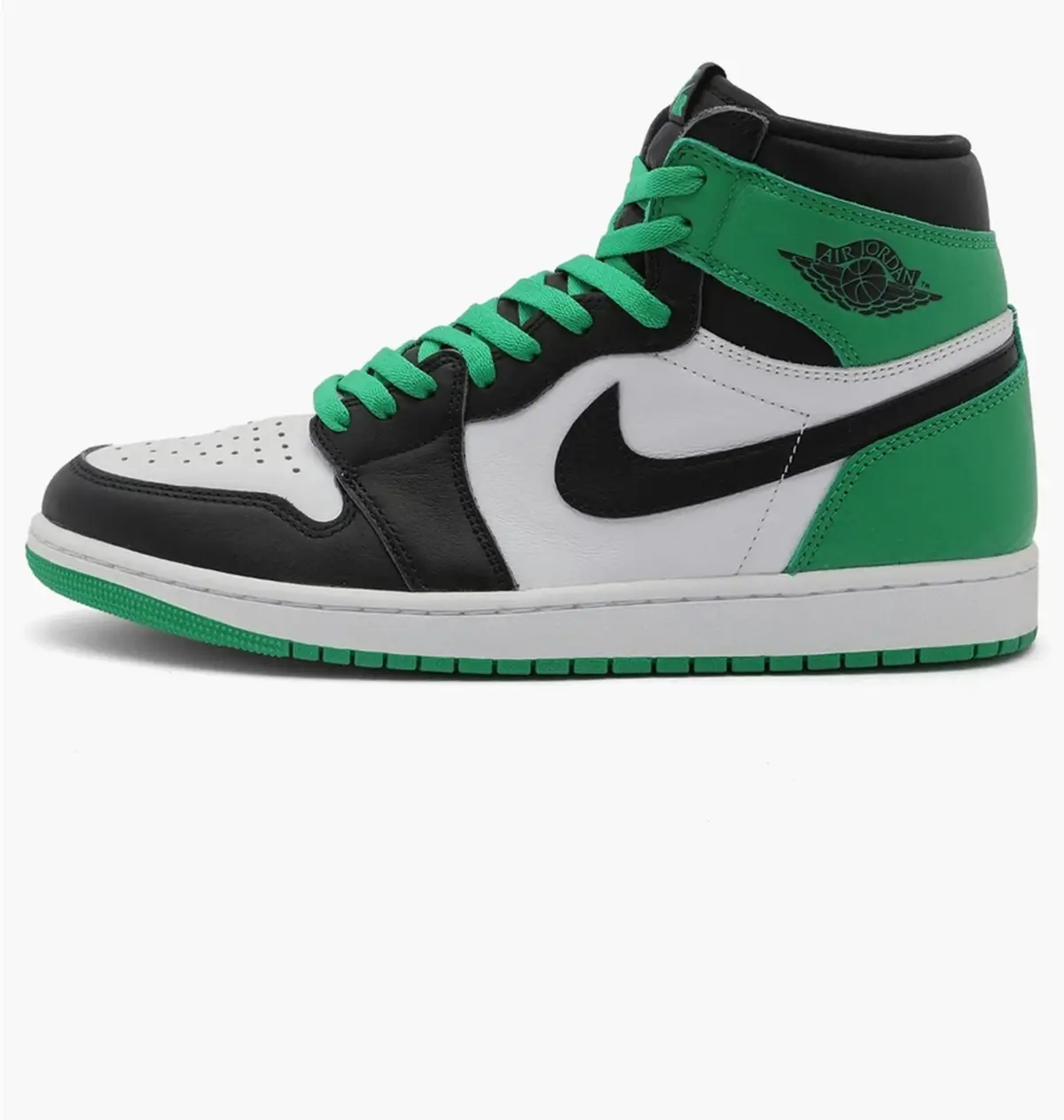 Кроссовки мужские Jordan Air Jordan 1 Retro High Og Black/Green