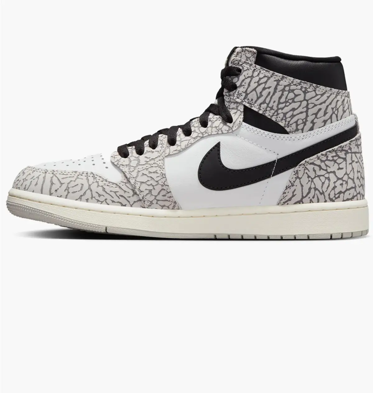 Кроссовки мужские Jordan 1 'White Cement'