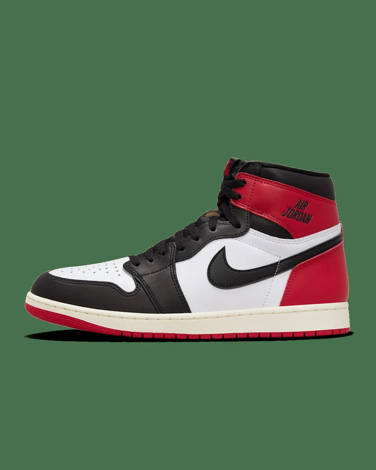 Кроссовки мужские Jordan 1 Retro High White/Black