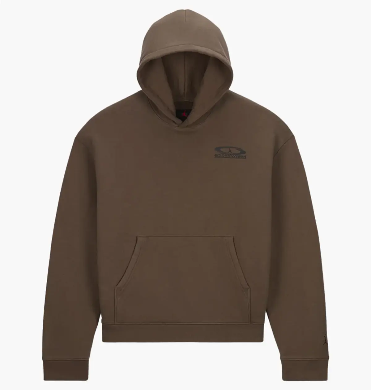 Кофта мужская Jordan Air Travis Scott Full-Zip Hoodie 'Palomino'
