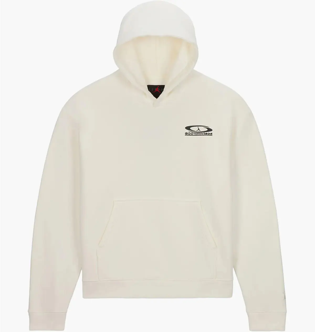 Кофта чоловіча Nike X Travis Scott Pullover Hoodie Sail/Sail
