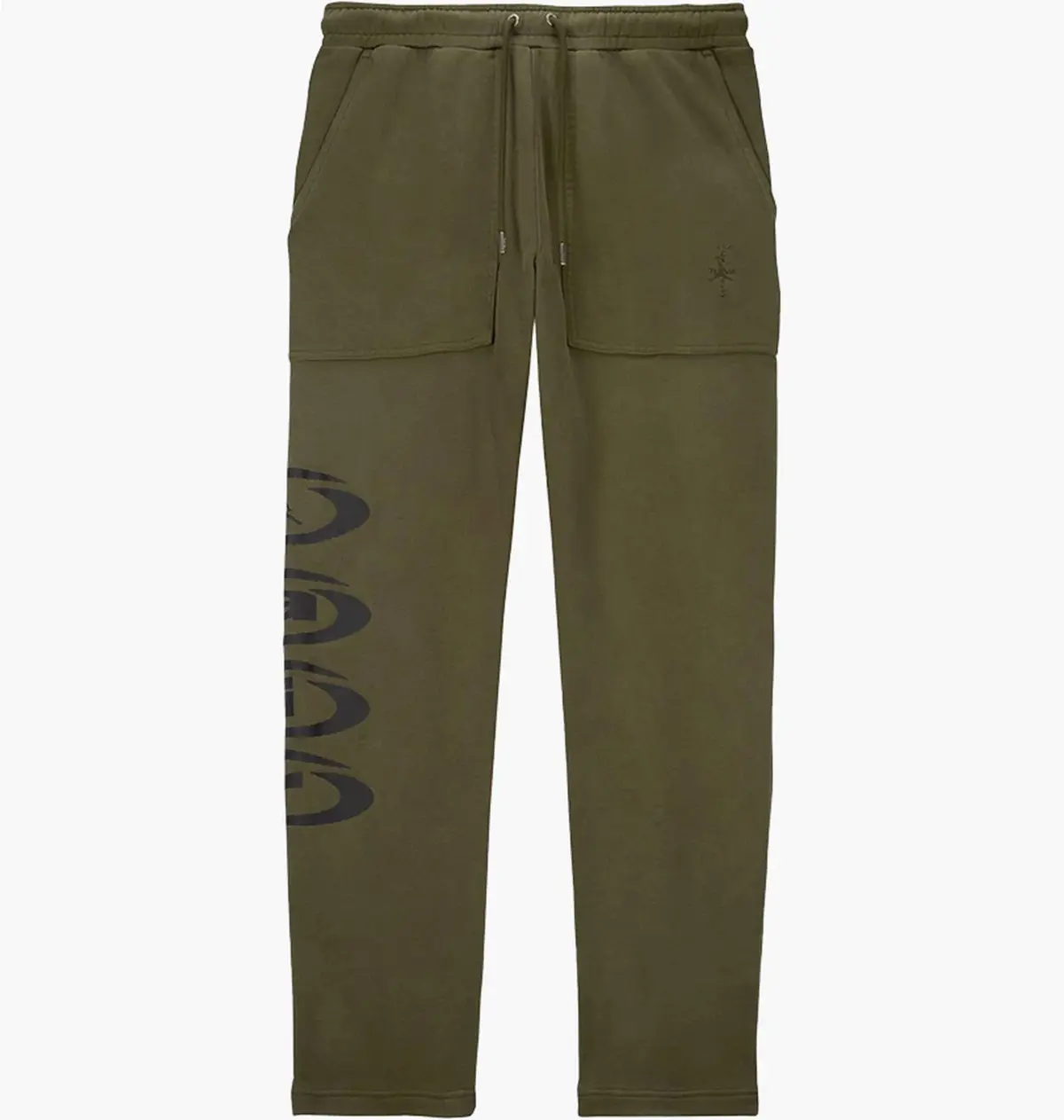 Брюки чоловічі Nike X Travis Scott Fleece Pants Army Green