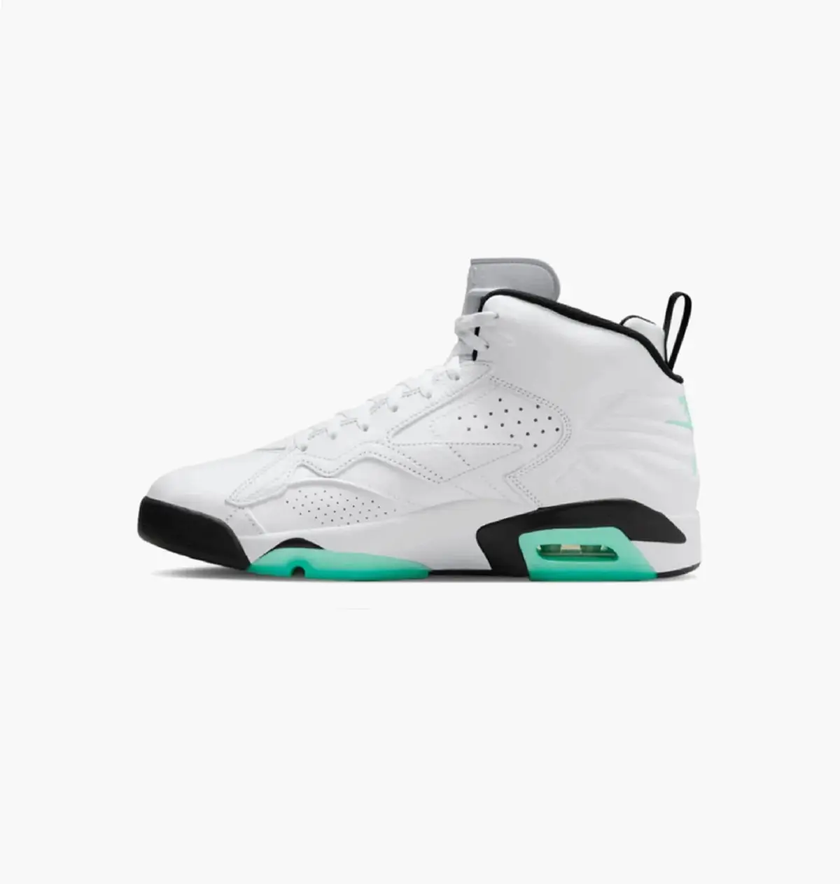 Кросівки жіночі Jordan Air Mvp Gs 'White Green Glow'