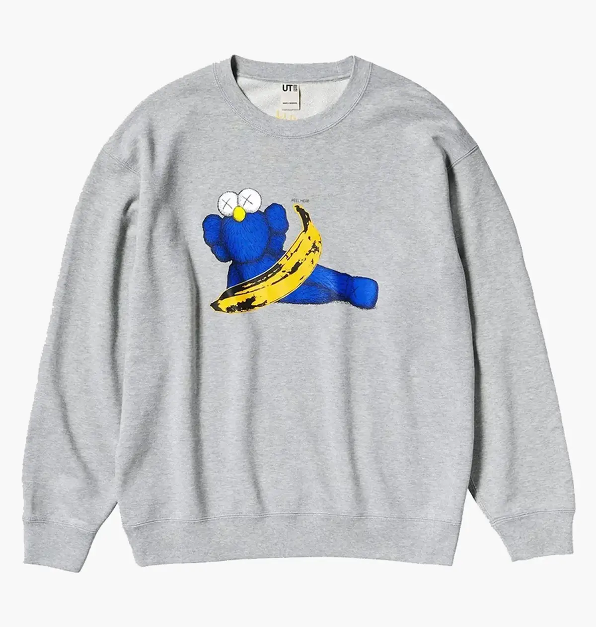 Кофта унисекс Uniqlo Kaws + Warhol Ut Graphic