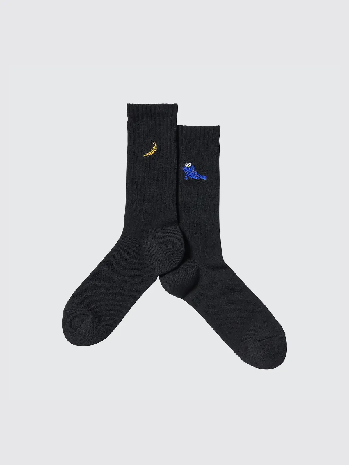 Носки Uniqlo Kaws + Warhol Ut