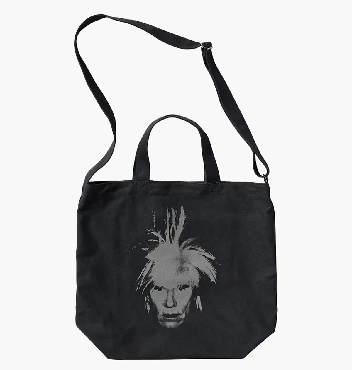 Сумка на плече Uniqlo Kaws + Warhol Ut 2-Way Tote Bag
