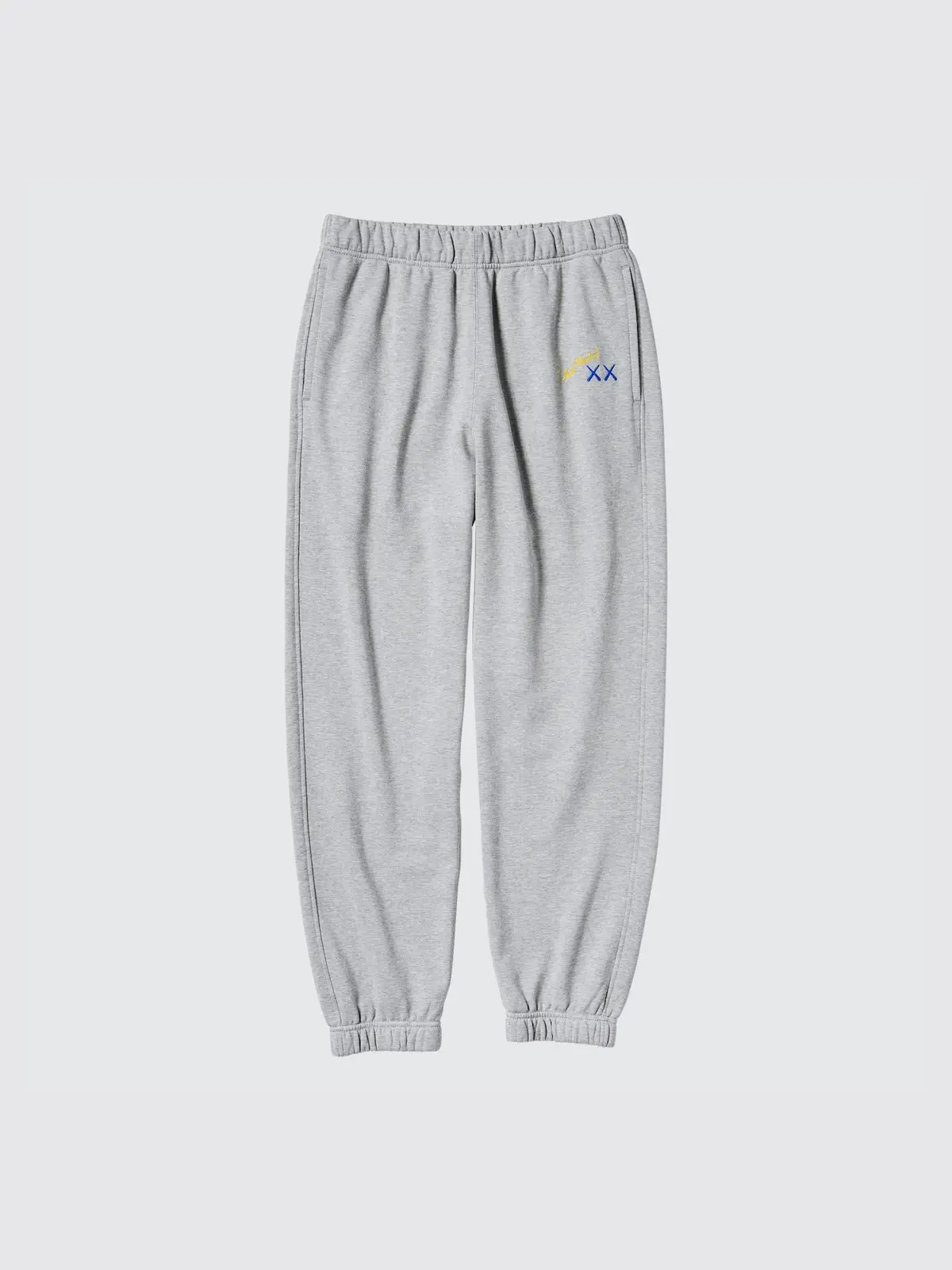 Брюки унисекс Uniqlo Kaws + Warhol Ut Joggers