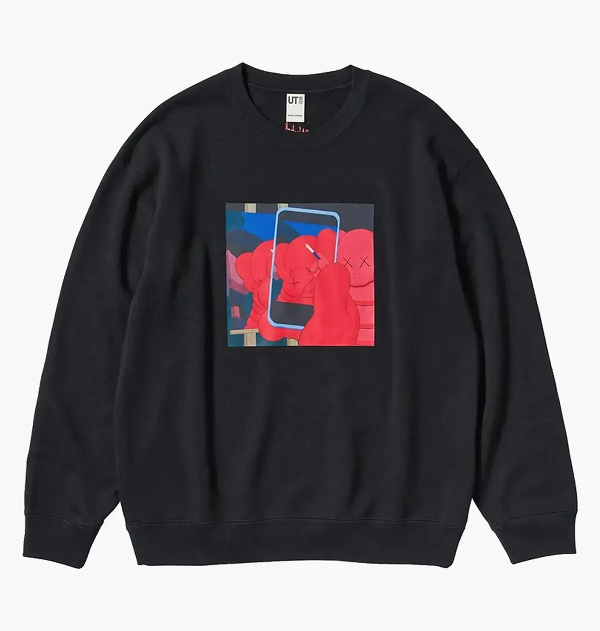 Кофта унисекс Uniqlo Kaws + Warhol Ut Graphic Sweatshirt