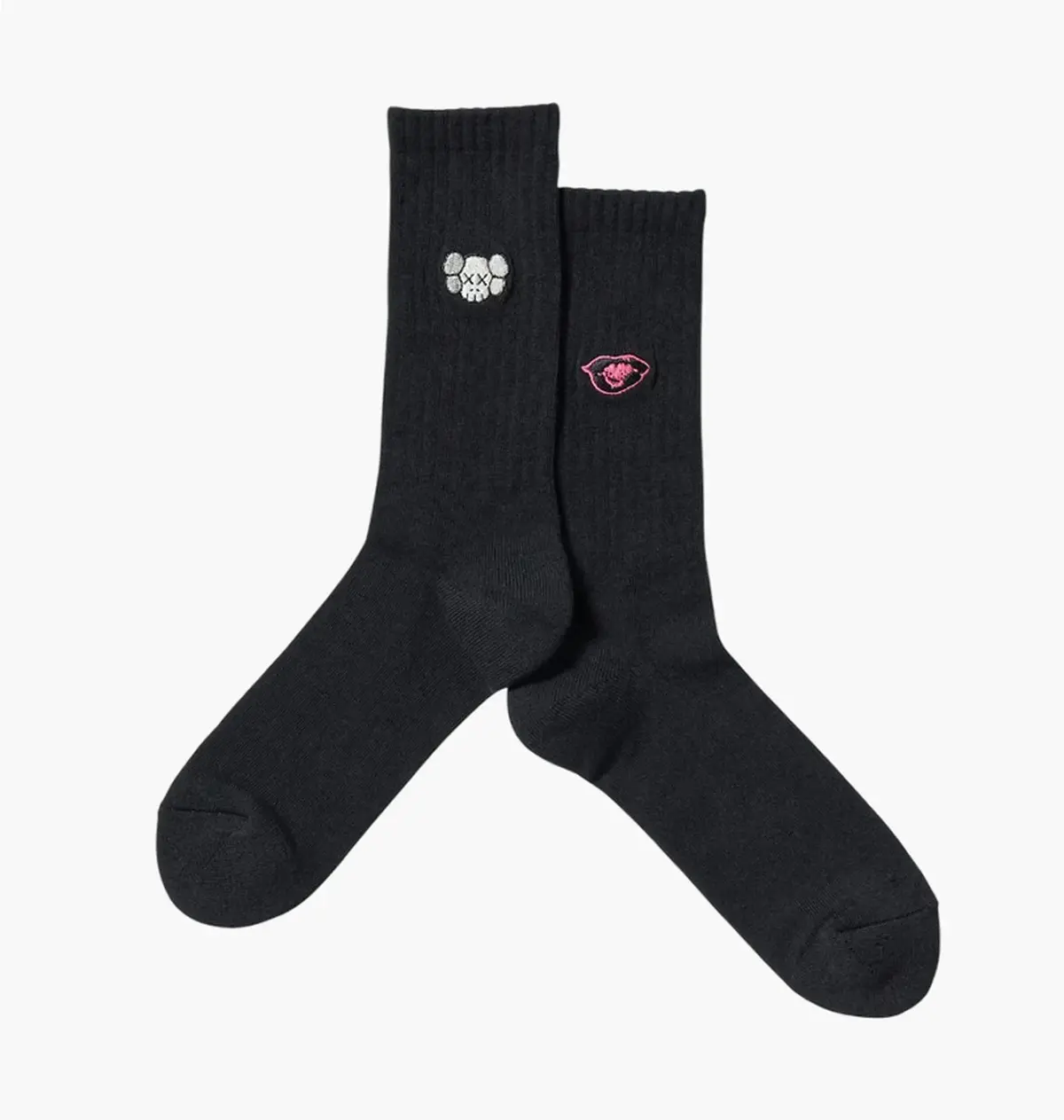 Носки Uniqlo X Kaws Warhol Ut Black
