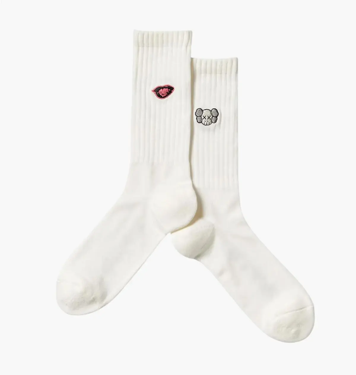 Носки Uniqlo X Kaws Warhol Ut White