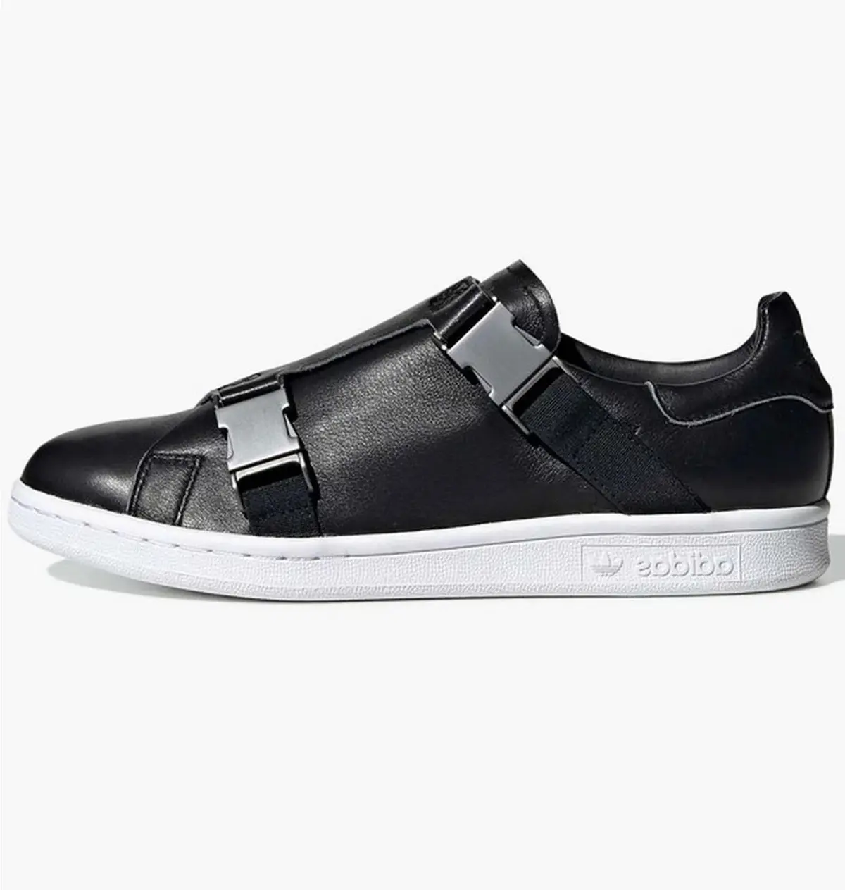 Кросівки жіночі Adidas Stan Smith Buckle Black