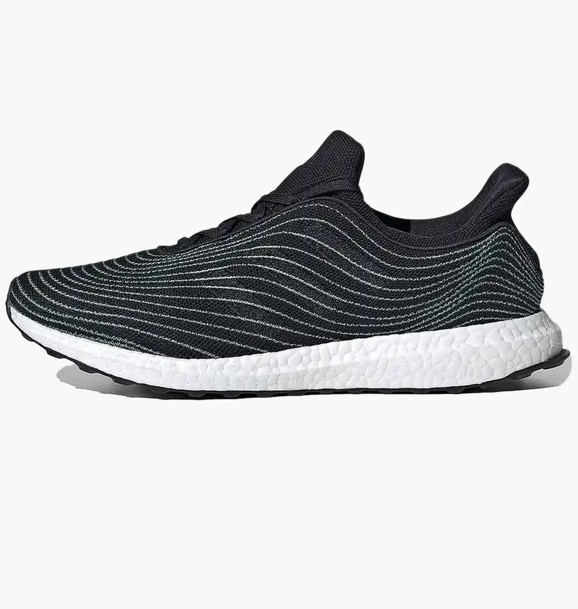 Кроссовки для бега мужские Adidas Ultra Boost Dna Parley Black