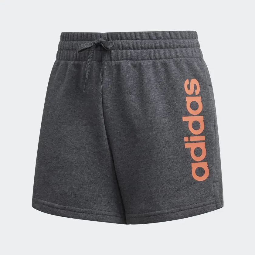Шорты женские Adidas Essentials Linear Logo Shorts
