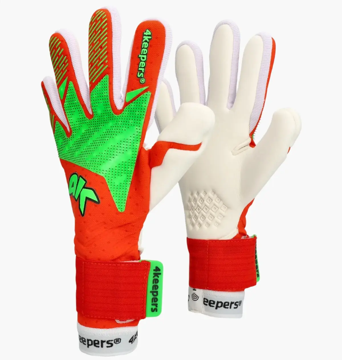 Футбольні рукавиці дитячі 4Keepers Orange