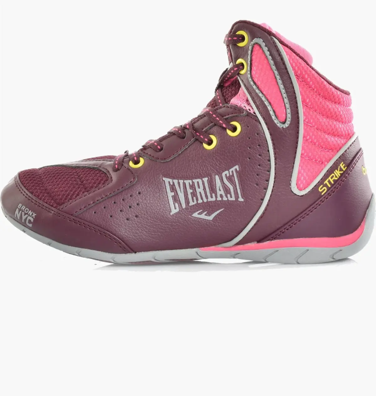 Боксерки Everlast Strike бордові ELW-124G
