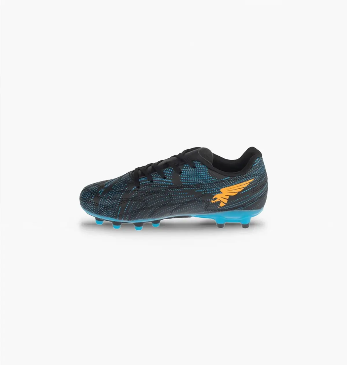 Бутсы детские Joma Evolution Black/Blue