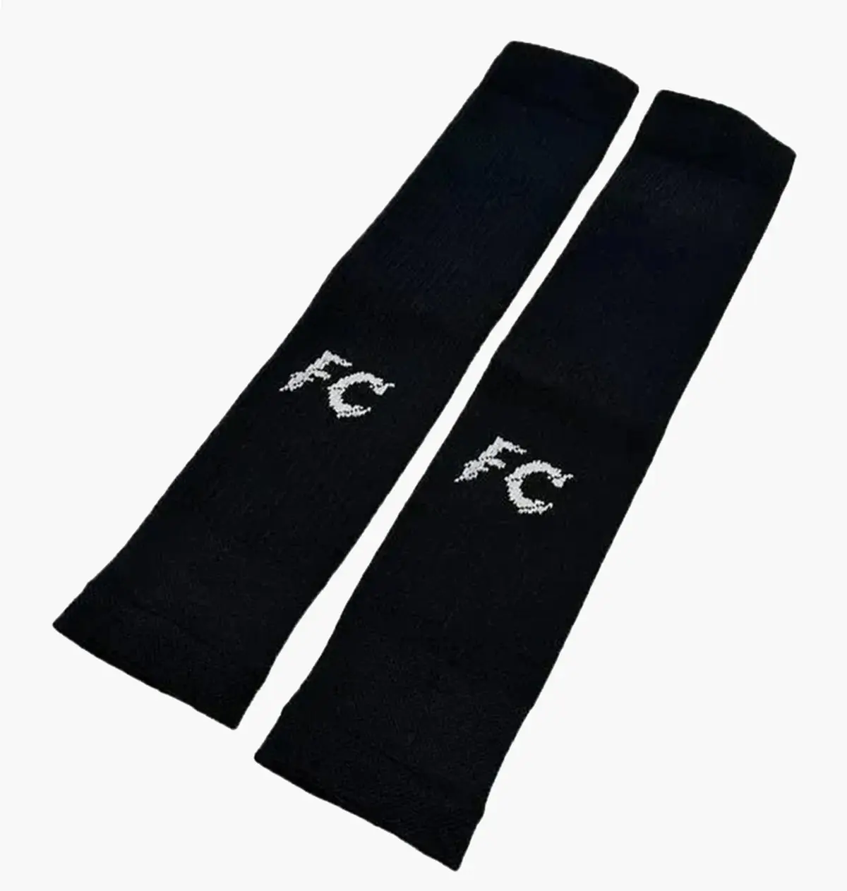 Футбольные гетры унисекс Fc Team Black