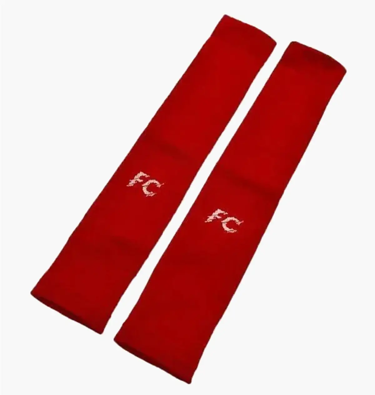 Футбольные гетры унисекс Fc Team Red