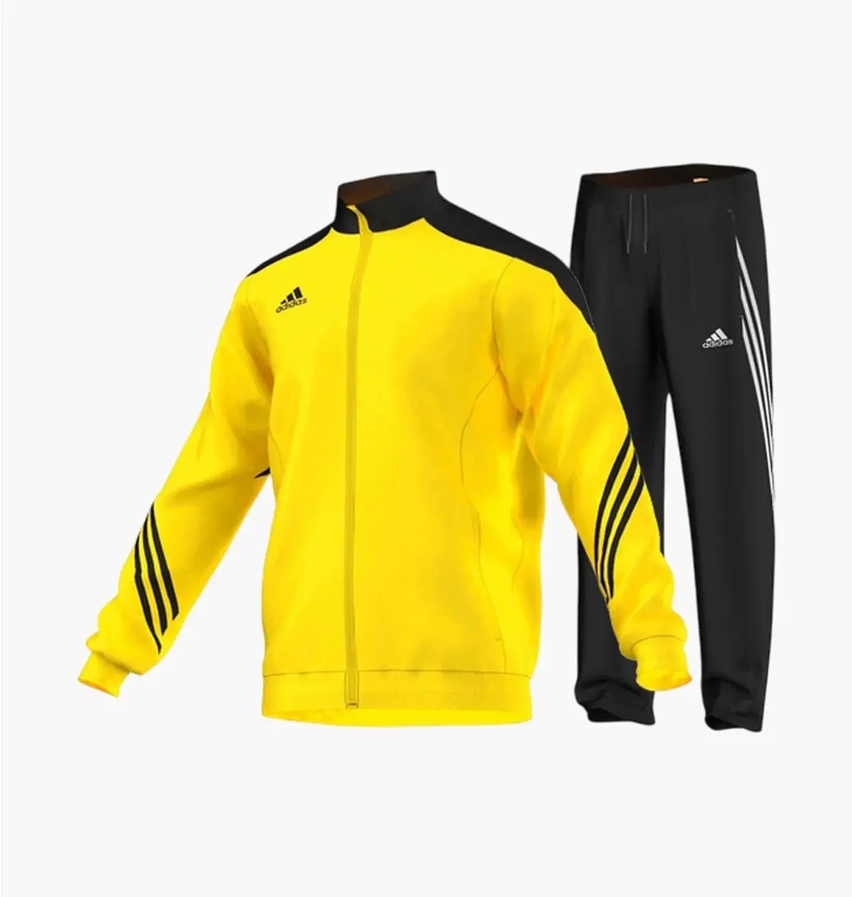 Спортивный костюм детской Adidas Sere14 Pre Su Y Yellow/Black