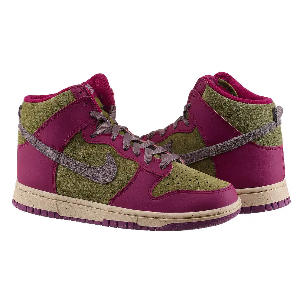 Кроссовки женские Nike Dunk High “Dynamic Berry”