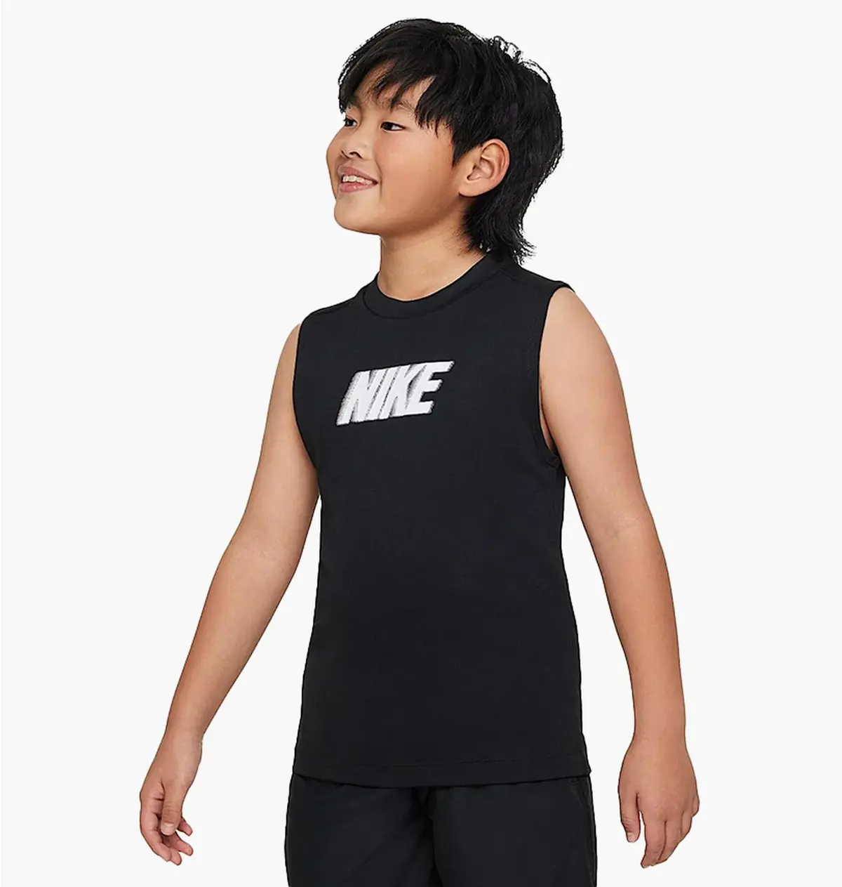 Футболка детская Nike Dri-Fit Multi+ Big Kids Sleeveless Training Top