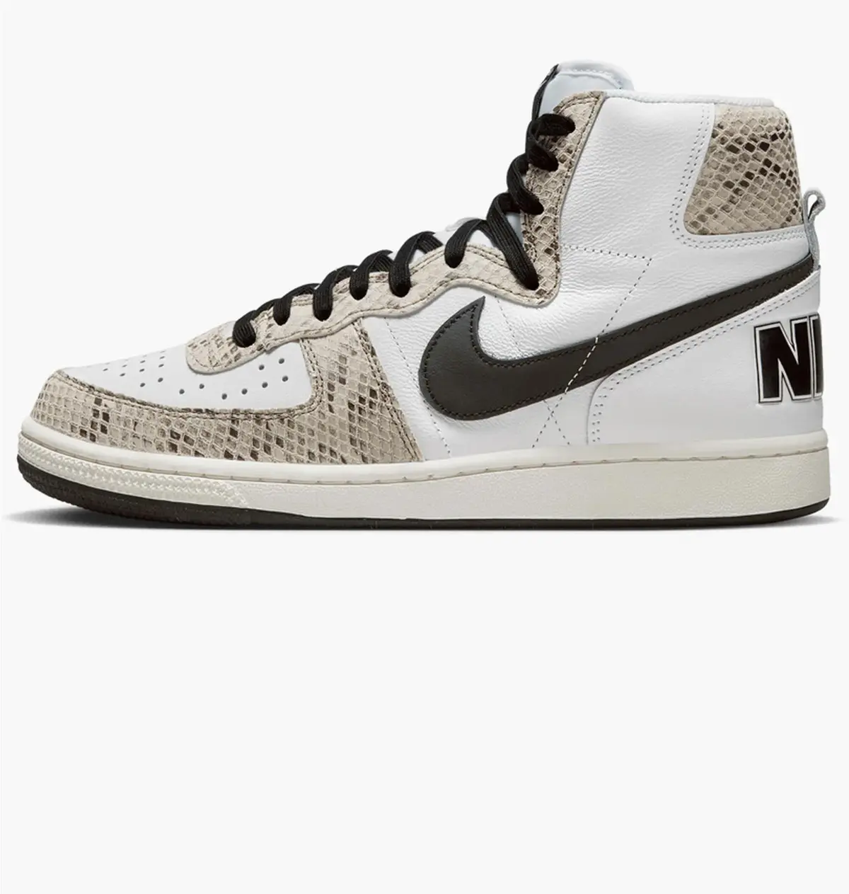 Кросівки чоловічі Nike Terminator High Og Cocoa Snake White