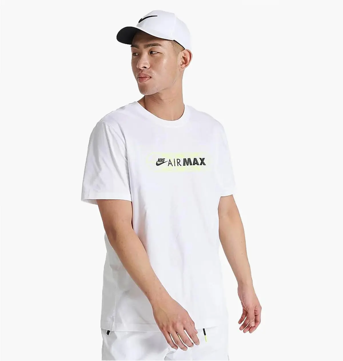 Футболка чоловіча Nike Sportswear Air Max Futura Graphic T-Shirt White