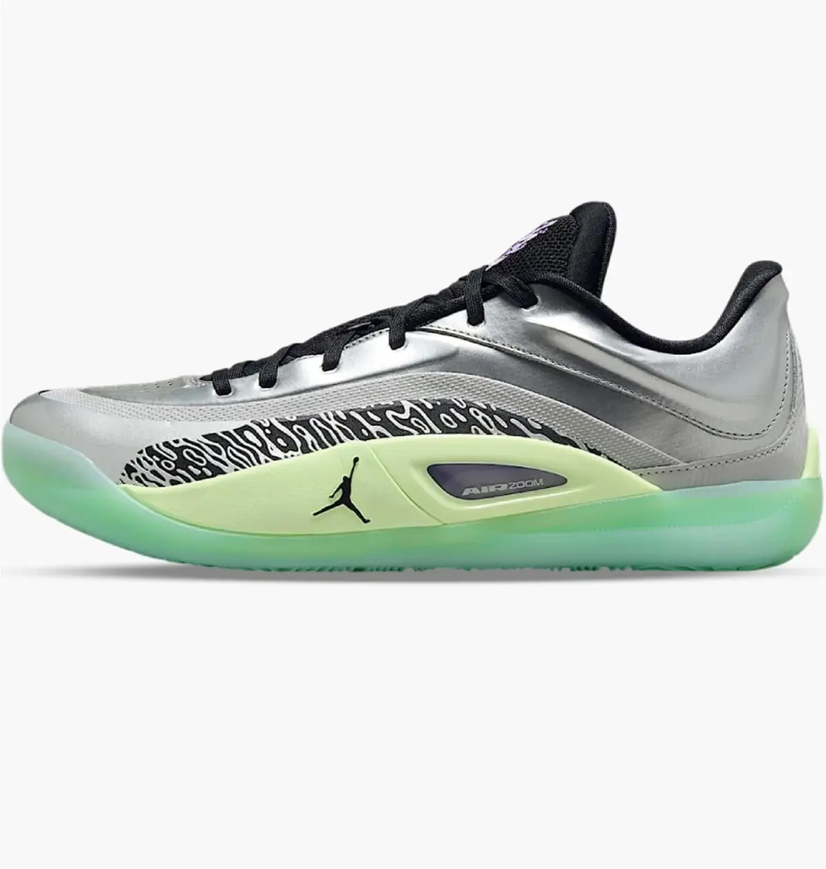 Кросівки унісекс Jordan Zion 4 Metallic