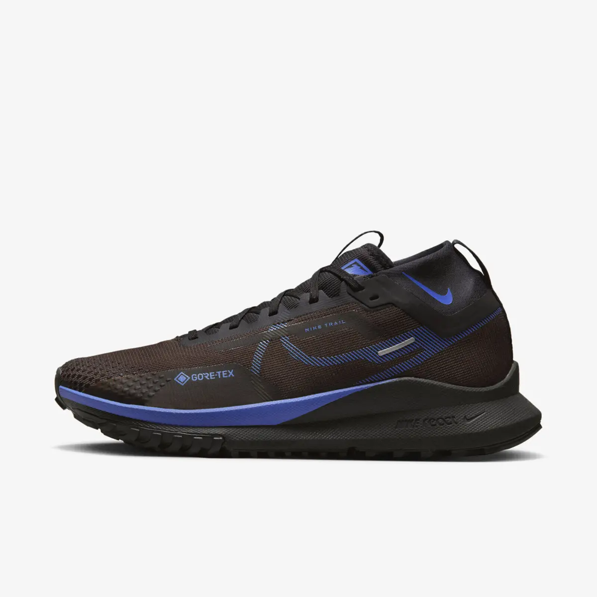Трейловые кроссовки для бега мужские Nike React Pegasus Trail 4 Gore-Tex