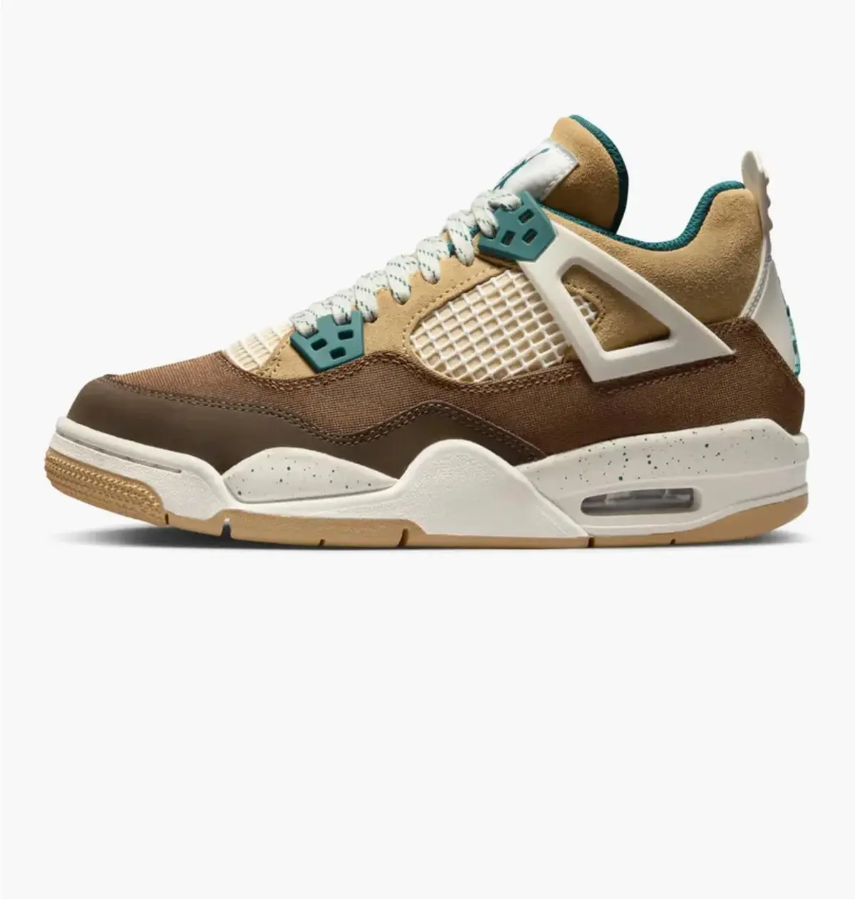Кросівки жіночі Jordan 4 Retro Cacao Wow (Gs)