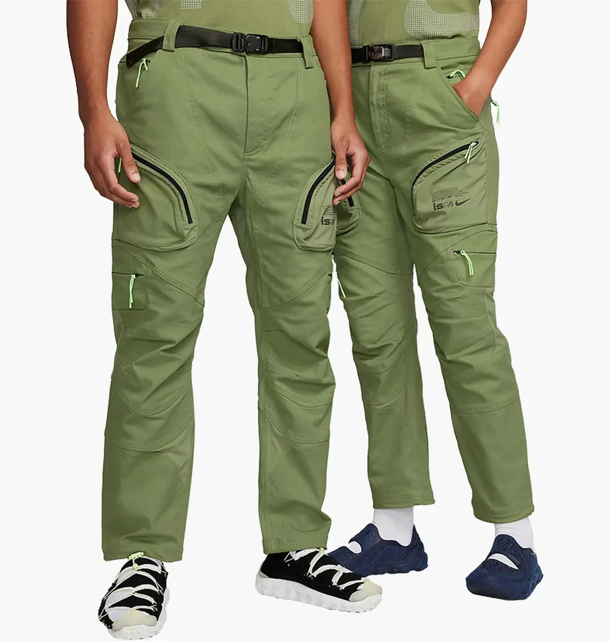 Брюки мужские Nike Ispa Pant 2.0 Alligator & Sequoia