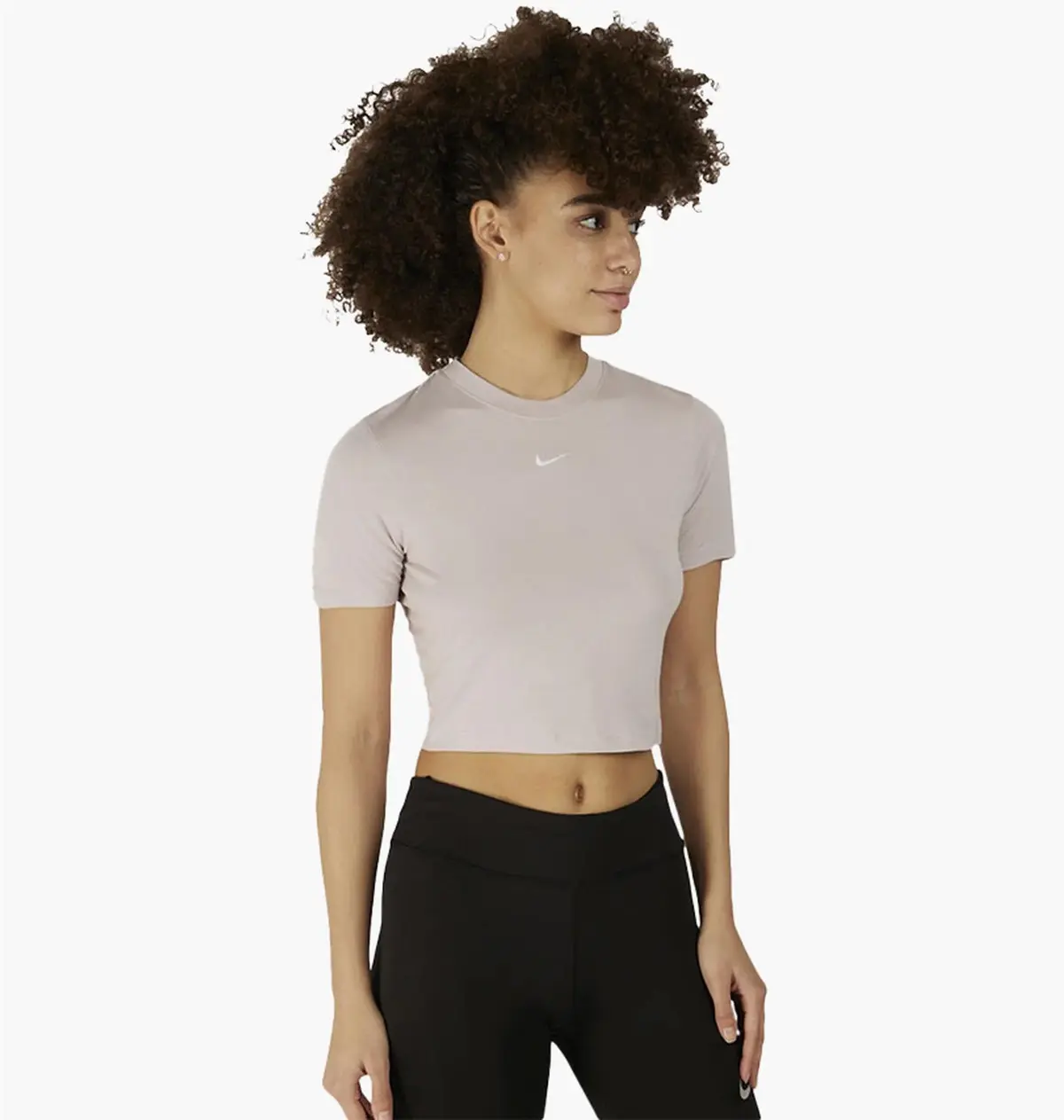 Футболка жіноча Nike Sportswear Essentials Slm Cropped