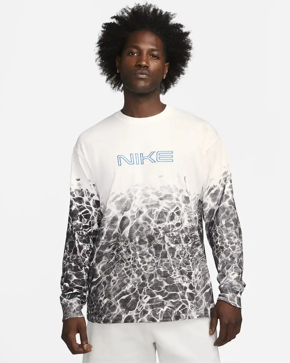 Кофта чоловіча Nike Kukini - Long-Sleeve T-Shirt