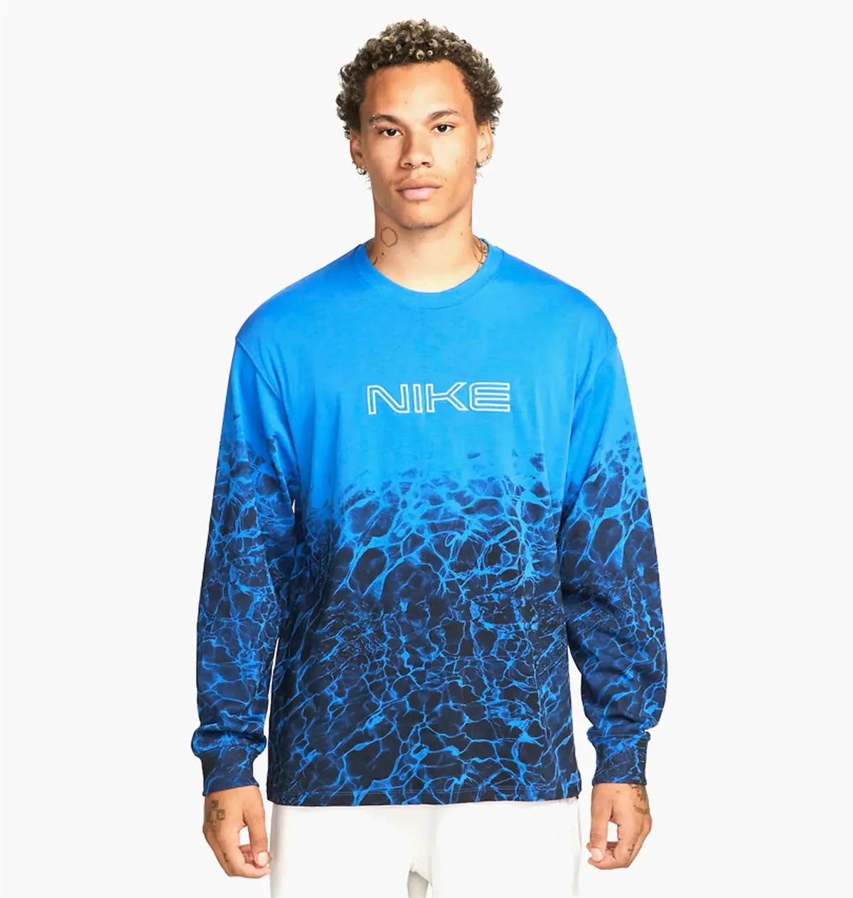 Кофта унисекс Nike Kukini Blue Fb3030-403