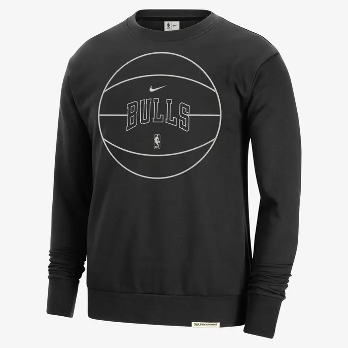Кофта чоловіча Nike Chicago Bulls Standard Issue чорна FB3759-010
