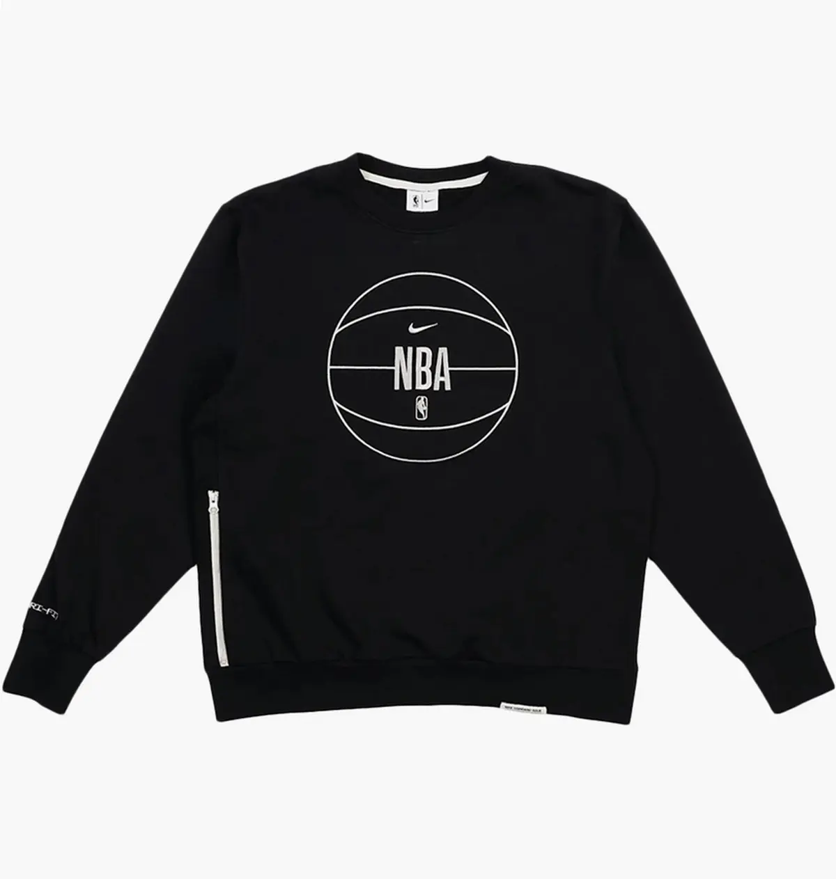 Кофта чоловіча Nike Dri-Fit Nba Team 31 Standard Issue Black