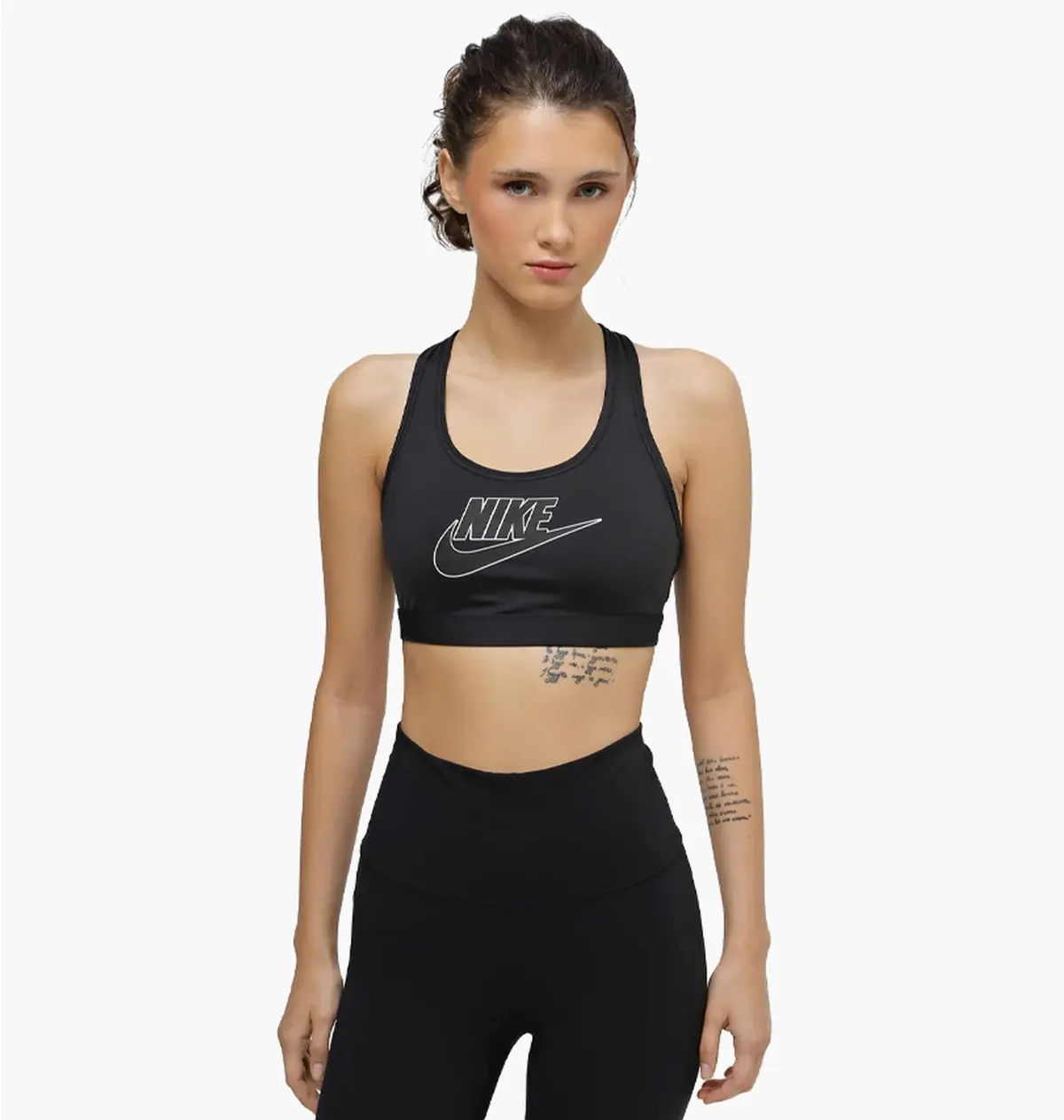 Спортивний топ жіночий Nike Swoosh Medium-Suppor
