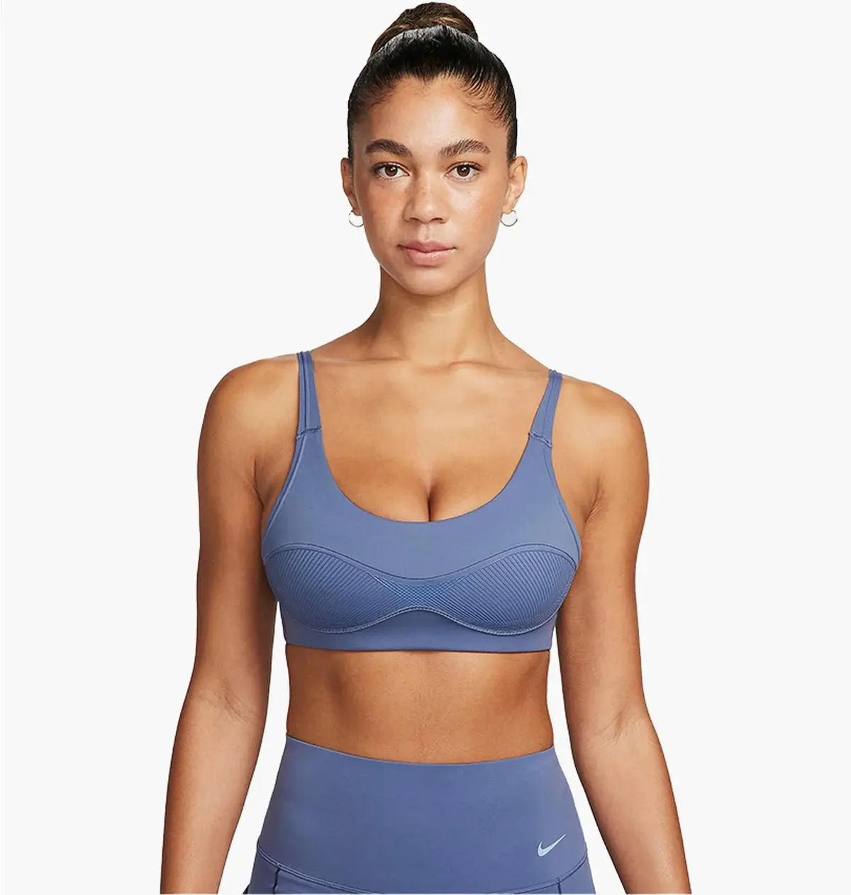 Спортивний топ жіночий Nike Indy City Essential Blue