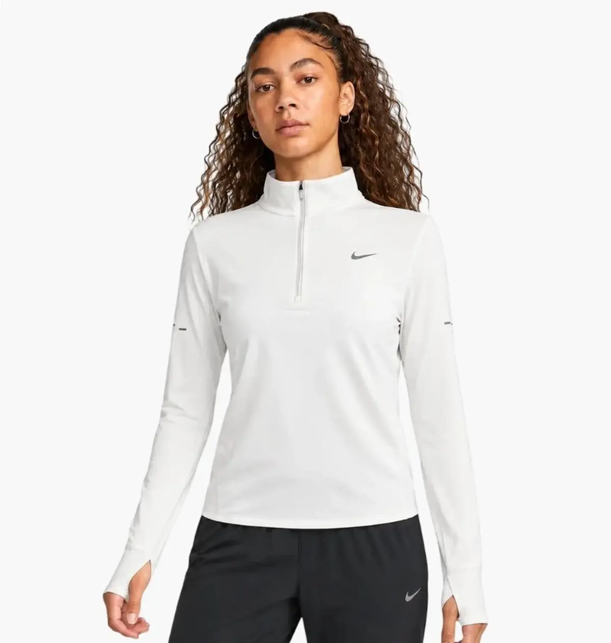 Кофта женские Nike Swift Element Beige