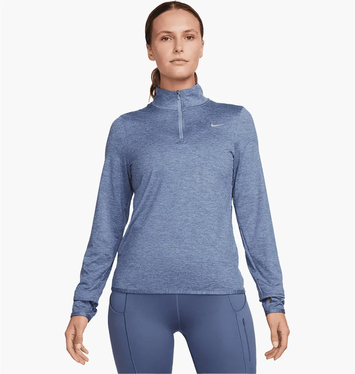 Кофта женские Nike Dri-Fit Swift Uv Blue