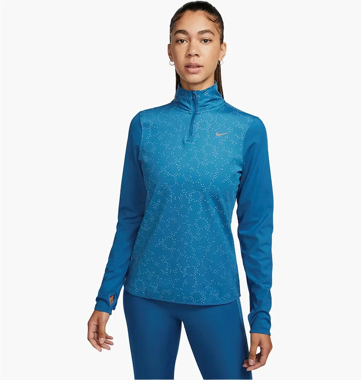 Кофта женские Nike 1/4 Swift Blue