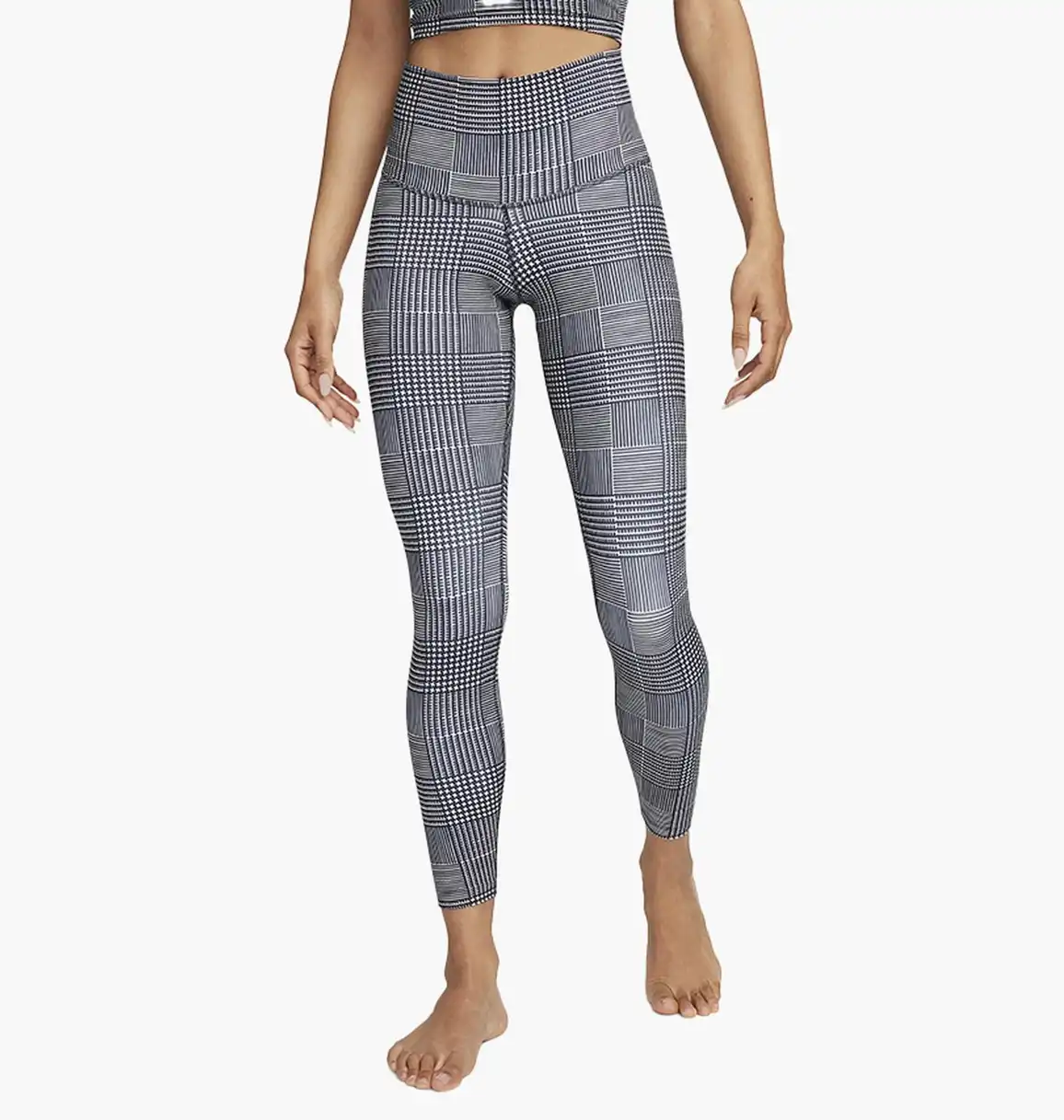 Лосіни жіночі Nike Yoga High-Waisted 7/8 Leggings Grey