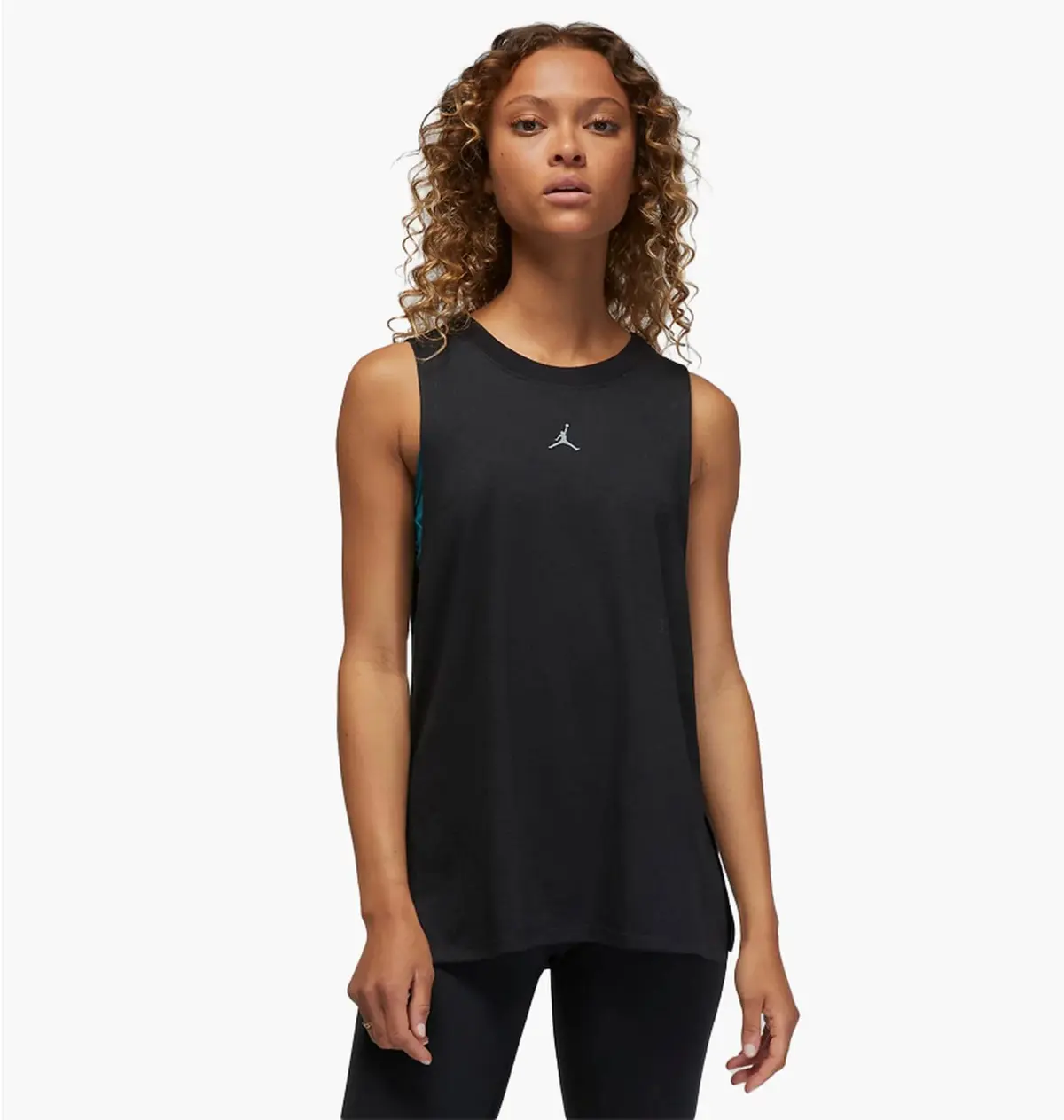Майка женская Jordan Sport Diamond Tank Top Black