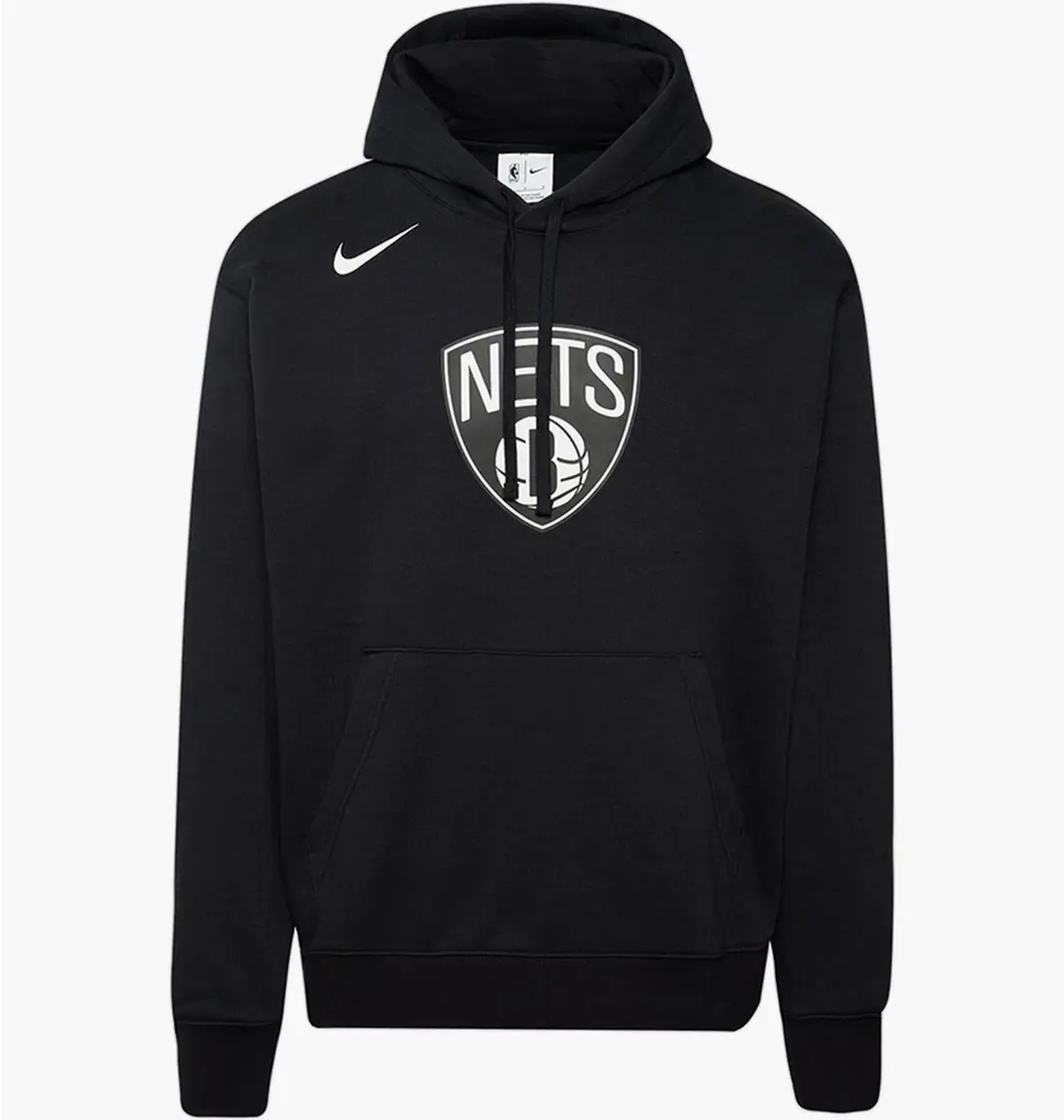 Кофта мужская Nike Bkn Mnk Club Hdy Po Black