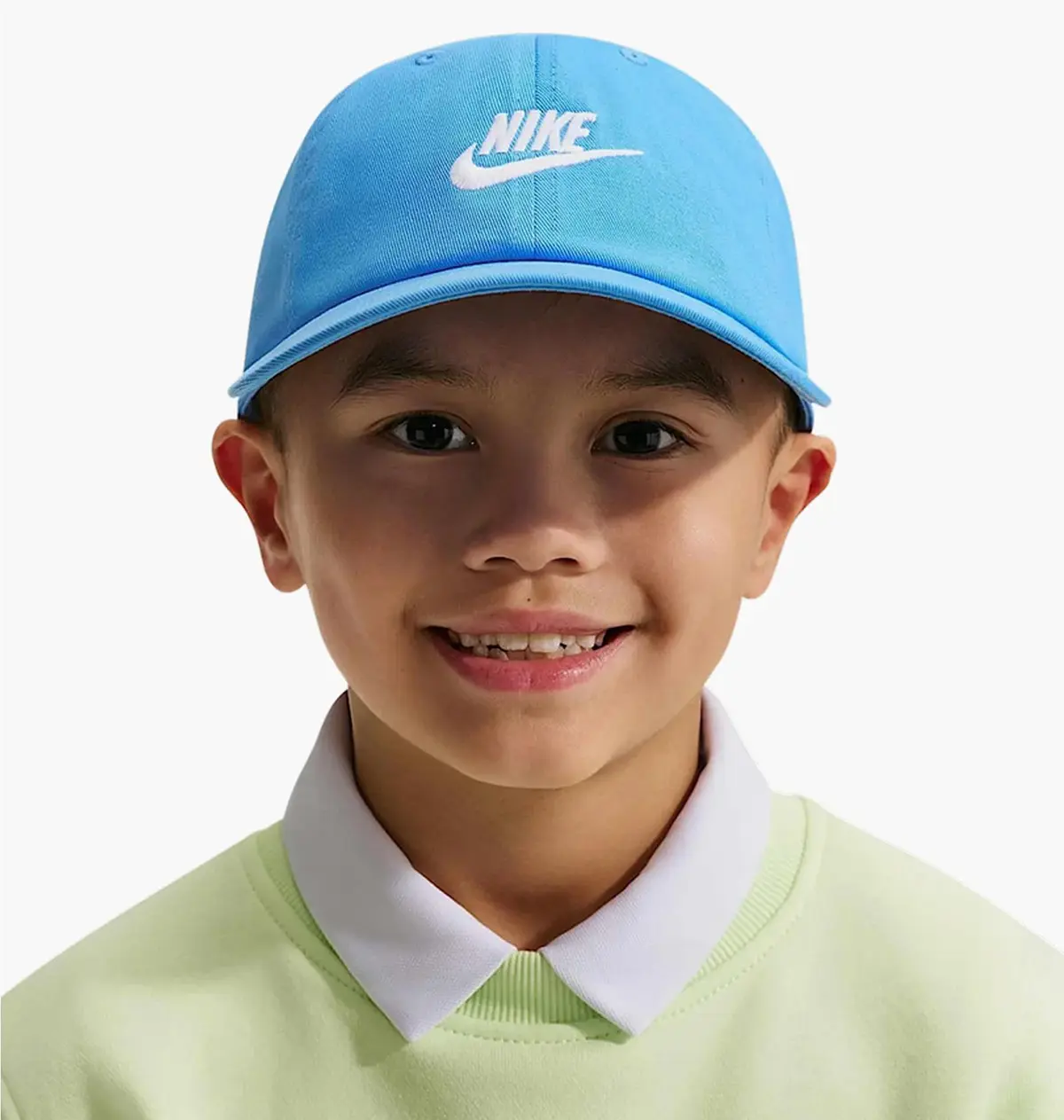 Кепка Nike Club Unstructured Futura Wash Cap Light Blue