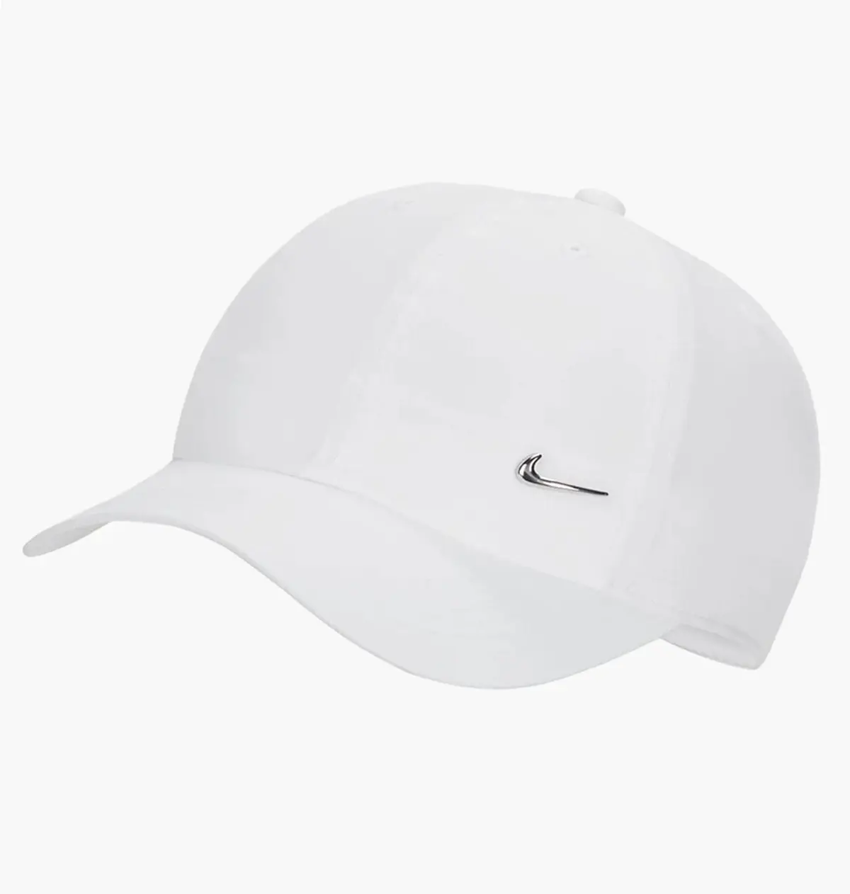 Кепка Nike Dri-Fit Club Metal-Swoosh White