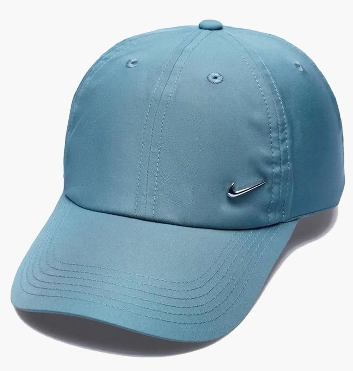 Кепка Nike Dri-Fit Club Unstructured Metal Swoosh Blue